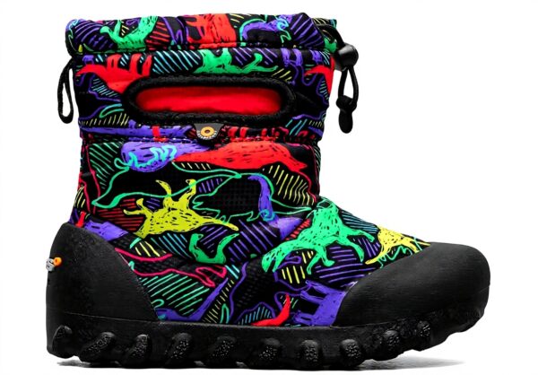 Bottes neige enfant BOGS imperméables chaudes garçon