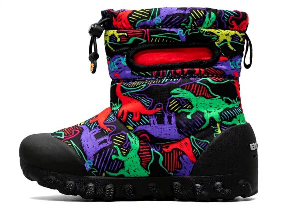 Bottes neige enfant BOGS imperméables chaudes garçon