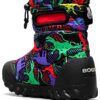 Bottes neige enfant BOGS imperméables chaudes garçon