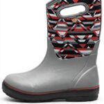 Bottes de pluie enfant BOGS imperméables chaudes garçon