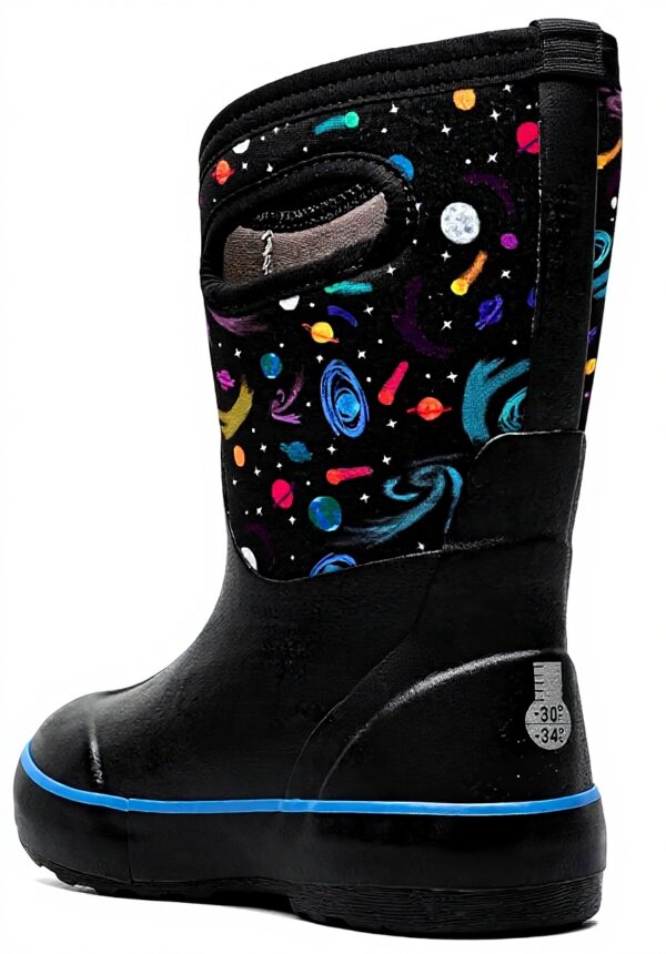 Bottes BOGS Enfant Imperméables Confort -34C Noir