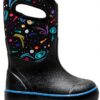 Bottes BOGS Enfant Imperméables Confort -34C Noir