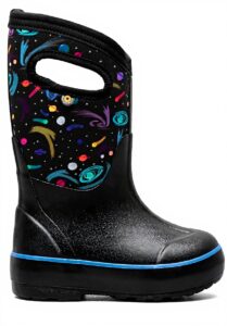Bottes BOGS Enfant Imperméables Confort -34C Noir