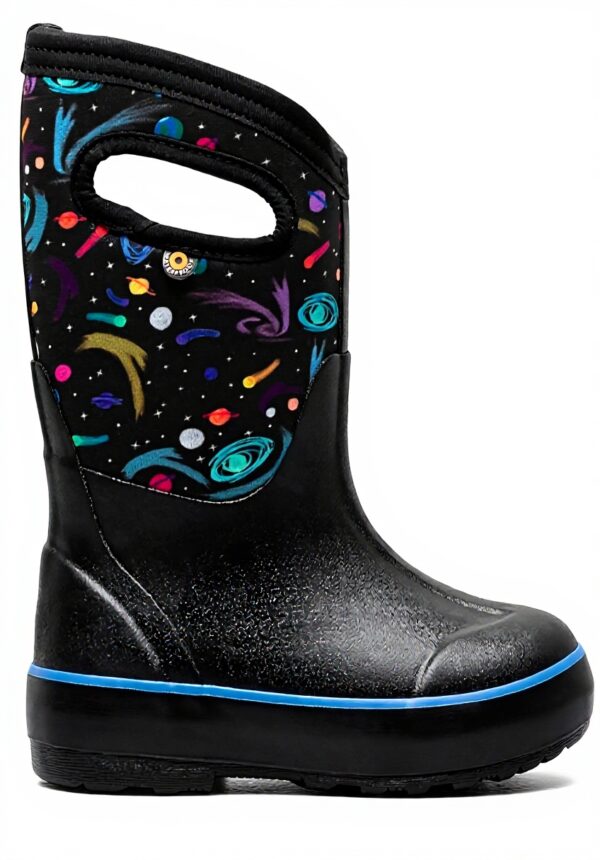 Bottes BOGS Enfant Imperméables Confort -34C Noir