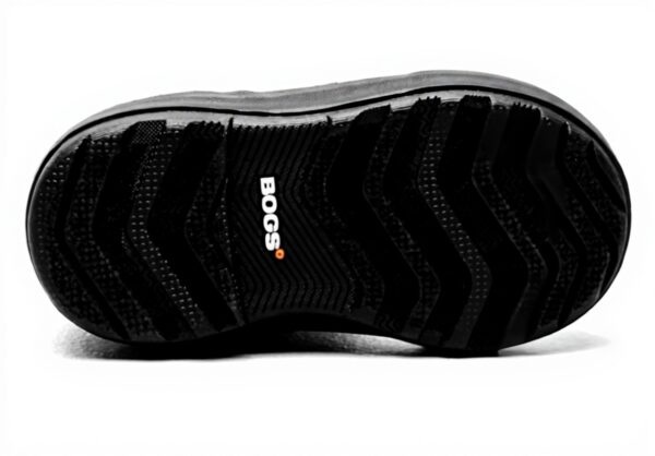 Bottes BOGS Enfant Imperméables Confort -34C Noir