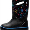 Bottes BOGS Enfant Imperméables Confort -34C Noir