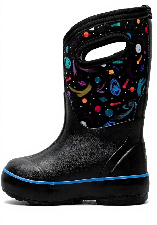 Bottes BOGS Enfant Imperméables Confort -34C Noir