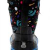 Bottes BOGS Enfant Imperméables Confort -34C Noir
