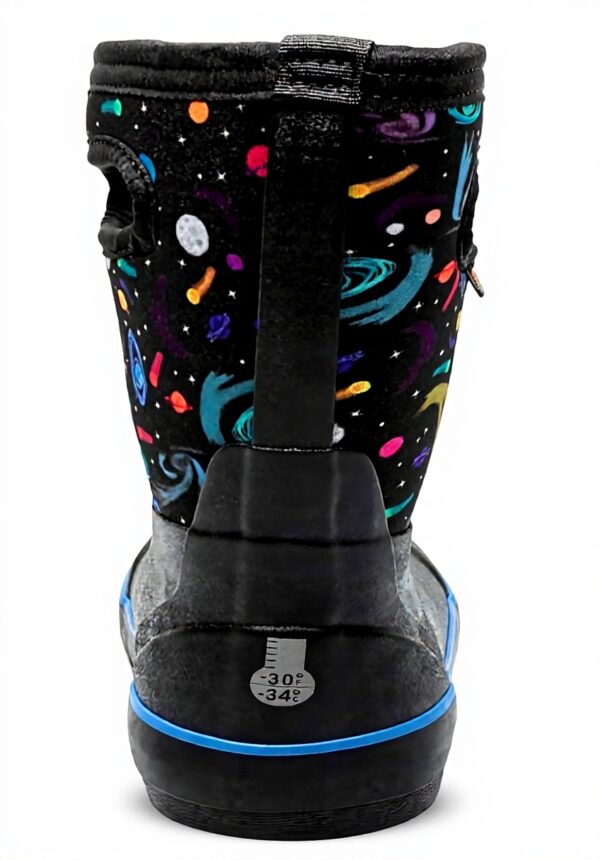 Bottes BOGS Enfant Imperméables Confort -34C Noir