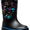 Bottes BOGS Enfant Imperméables Confort -34C Noir