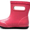 Bottes de pluie enfant BOGS imperméables enfiler facile