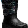 Bottes de neige BOGS enfant imperméables confort -30C