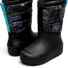 Bottes de neige BOGS enfant imperméables confort -30C