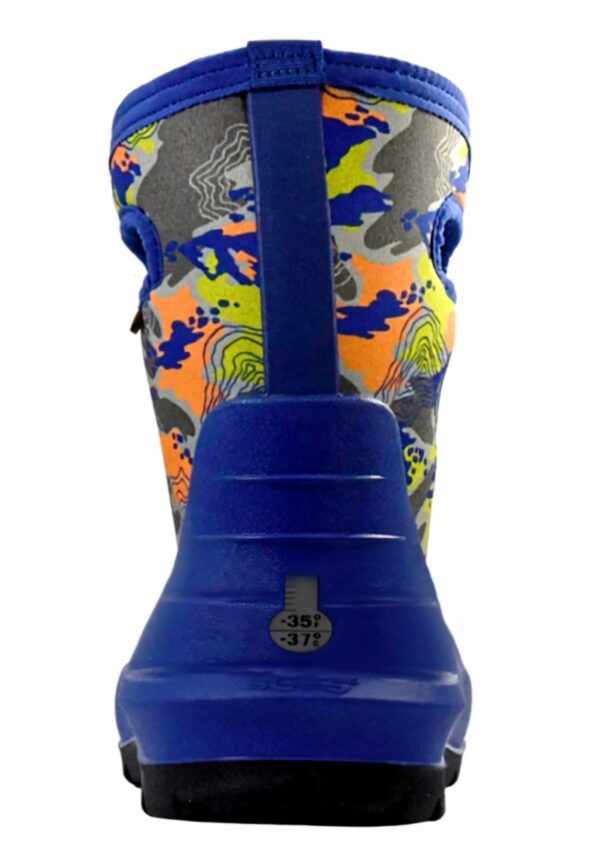 Bottes BOGS Neo Classic Ikat imperméables enfants chaudes