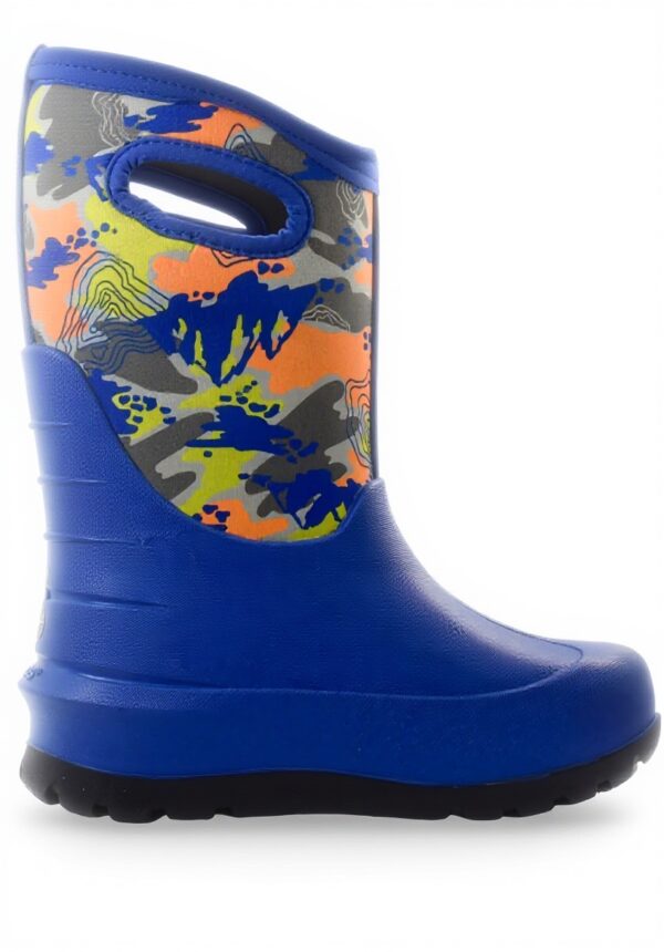Bottes BOGS Neo Classic Ikat imperméables enfants chaudes