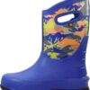 Bottes BOGS Neo Classic Ikat imperméables enfants chaudes-6