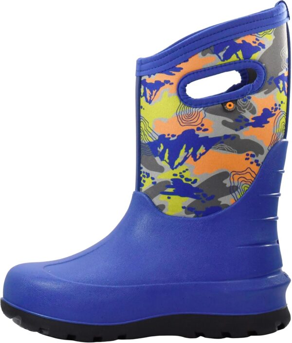 Bottes BOGS Neo Classic Ikat imperméables enfants chaudes-6