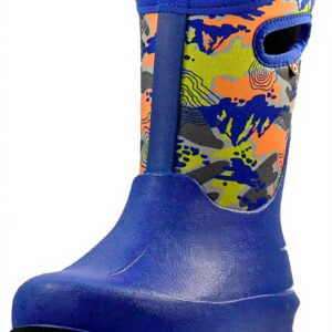 Bottes BOGS Neo Classic Ikat imperméables enfants chaudes