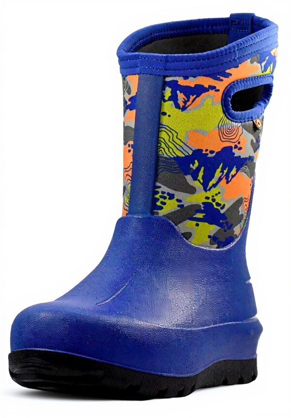 Bottes BOGS Neo Classic Ikat imperméables enfants chaudes