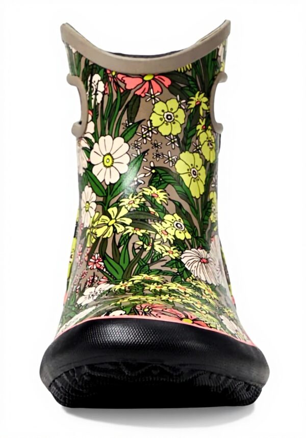 Bottes Bogs Patch cheville Vintage Floral confortable femme