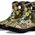 Bottes Bogs Patch cheville Vintage Floral confortable femme
