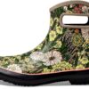 Bottes Bogs Patch cheville Vintage Floral confortable femme