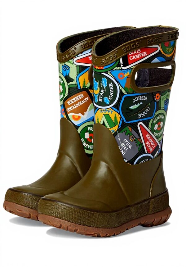 Bottes de pluie BOGS enfants imperméables confortables