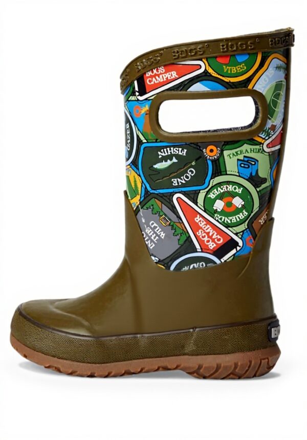 Bottes de pluie BOGS enfants imperméables confortables