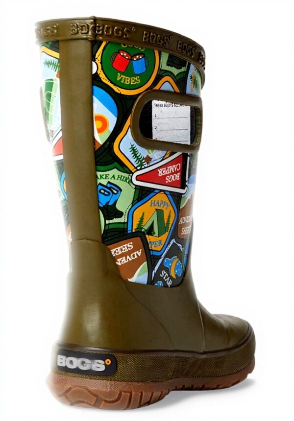 Bottes de pluie BOGS enfants imperméables confortables