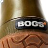 Bottes de pluie BOGS enfants imperméables confortables