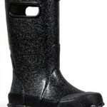 Bottes fille BOGS imperméables paillettes noir 34 EU