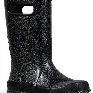Bottes fille BOGS imperméables paillettes noir 34 EU