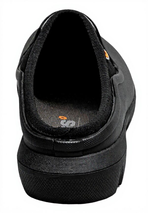 BOGS Sabots Sauvie II Femme Noir Confort Semelle Algue