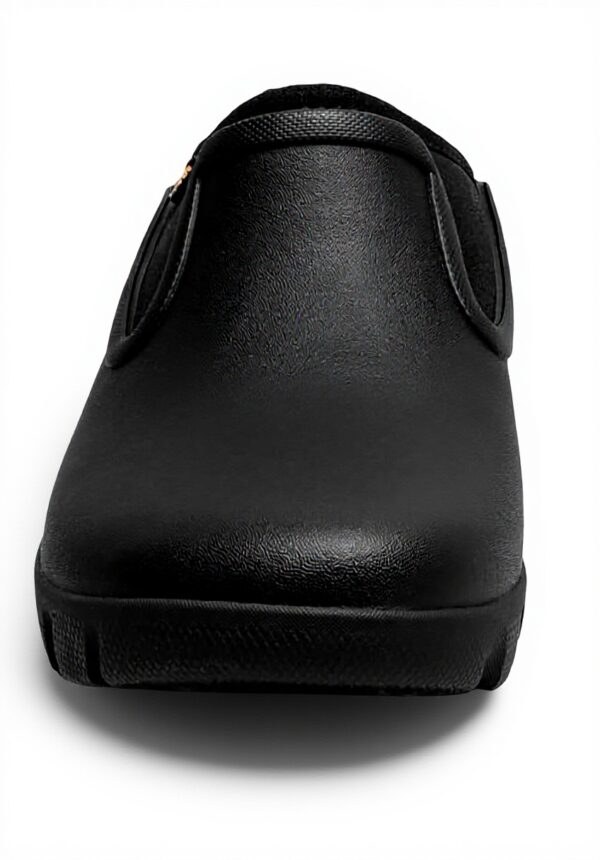 BOGS Sabots Sauvie II Femme Noir Confort Semelle Algue