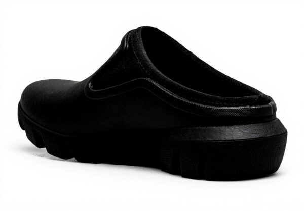 BOGS Sabots Sauvie II Femme Noir Confort Semelle Algue