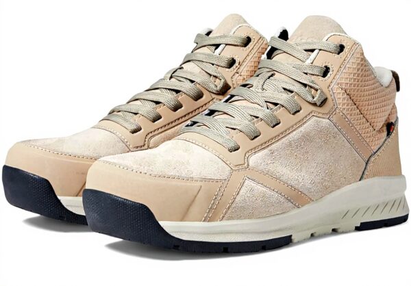 Bottes BOGS Sandstone Mid Suede imperméables femme