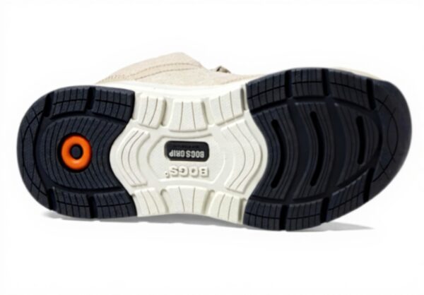 Bottes BOGS Sandstone Mid Suede imperméables femme