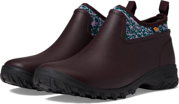 Bottes BOGS Sauvie Chelsea Spotty Femme Tige Cheville-0