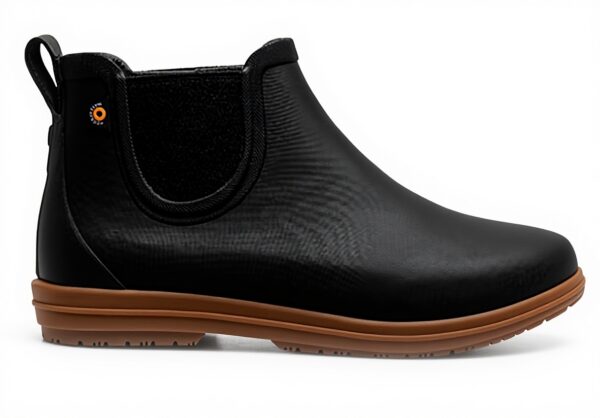 Bottes Chelsea BOGS Sweetpea II imperméables femme noir