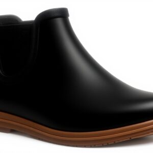 Bottes Chelsea BOGS Sweetpea II imperméables femme noir