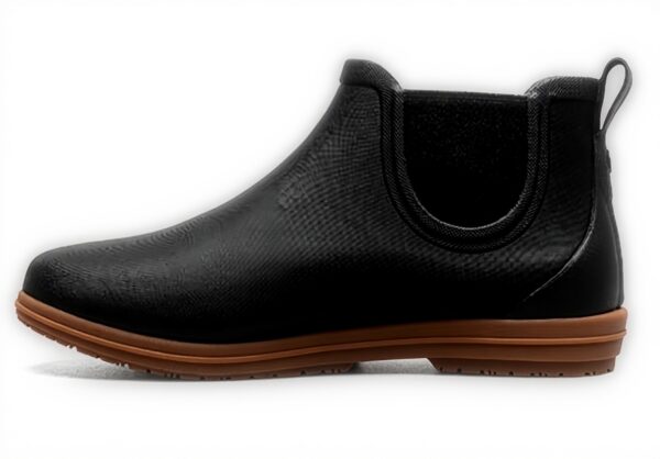 Bottes Chelsea BOGS Sweetpea II imperméables femme noir