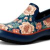 Bottes Bogs femme étanches enfiler tapisserie florale