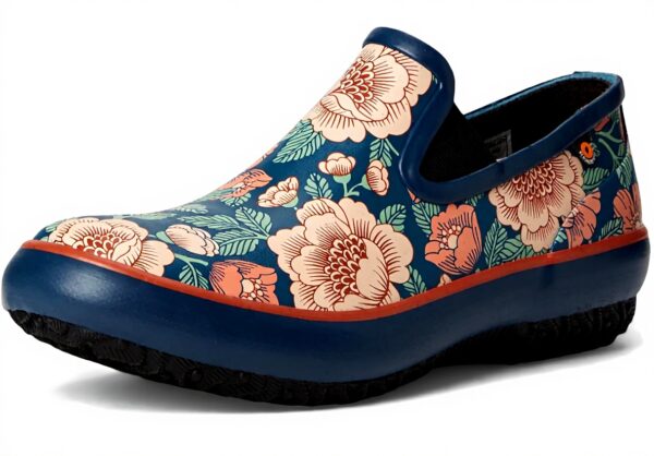 Bottes Bogs femme étanches enfiler tapisserie florale