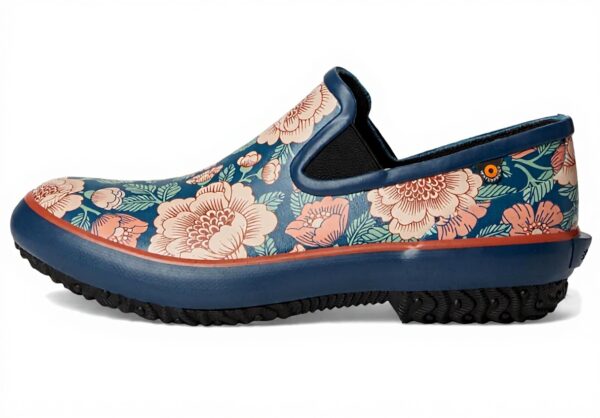 Bottes Bogs femme étanches enfiler tapisserie florale