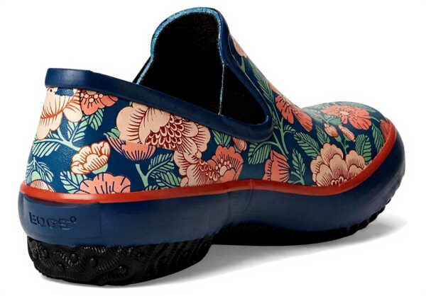Bottes Bogs femme étanches enfiler tapisserie florale