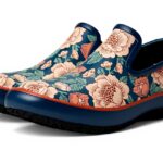 Bottes Bogs femme étanches enfiler tapisserie florale