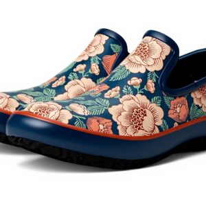 Bottes Bogs femme étanches enfiler tapisserie florale