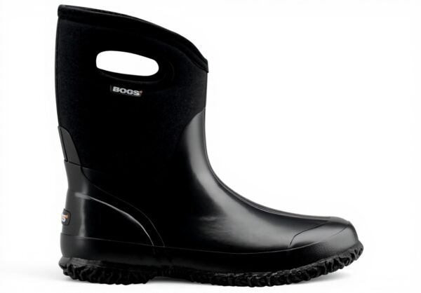 Bottes Bogs Femme Noir Taille 42 Toutes Saisons