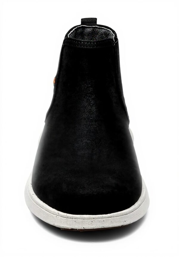 Bottes Chelsea BOGS Femme Cuir Imperméable Confort