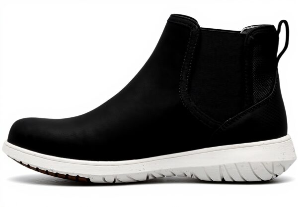 Bottes Chelsea BOGS Femme Cuir Imperméable Confort